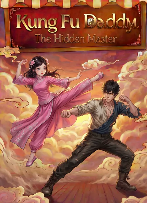 Kung Fu Daddy: The Hidden Master poster