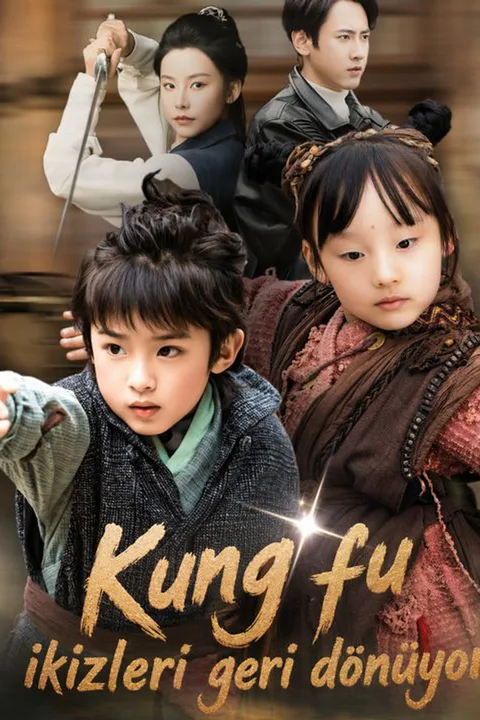 Kung fu ikizleri geri dönüyor afişi
