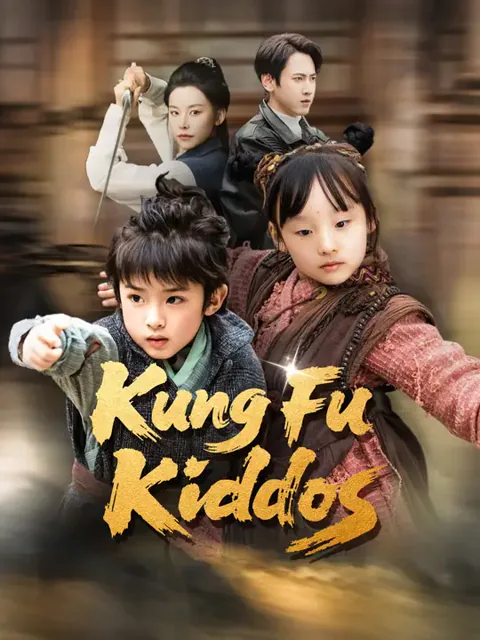 Kung Fu Kiddos poster