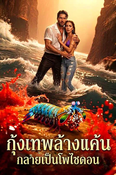 โปสเตอร์ กุ้งเทพล้างแค้น กลายเป็นโพไซดอน