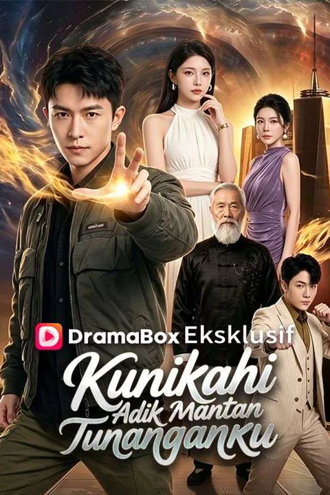 Poster Kunikahi Adik Mantan Tunanganku