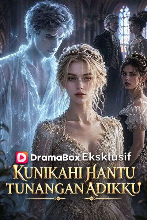 Poster Kunikahi Hantu Tunangan Adikku