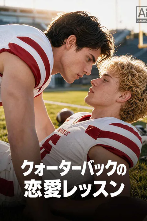 クォーターバックの恋愛レッスンのポスター