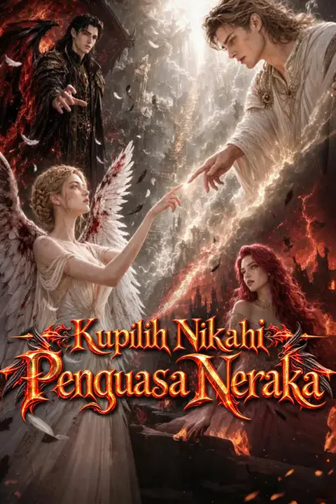 Poster Kupilih Nikahi Penguasa Neraka