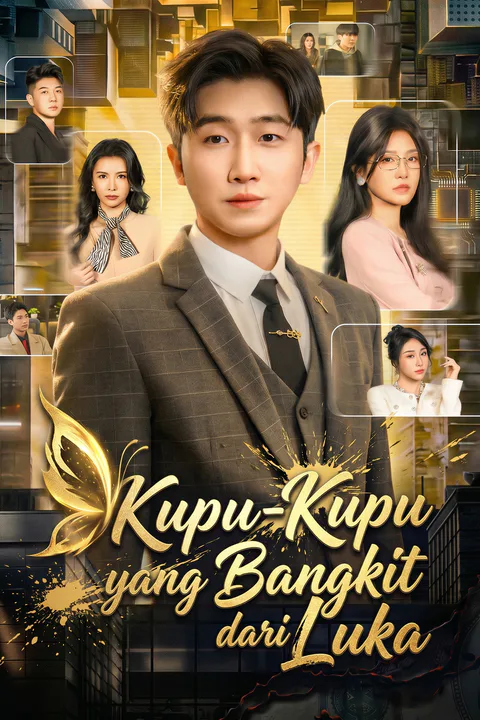 Poster Kupu-Kupu yang Bangkit dari Luka