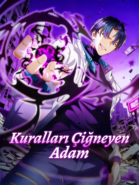 Kuralları Çiğneyen Adam afişi