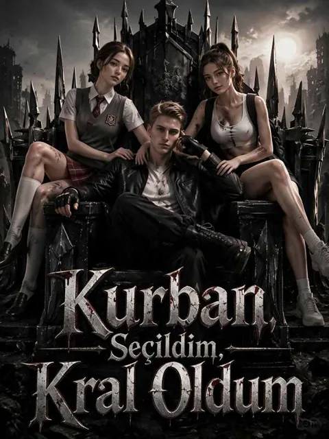 Kurban Seçildim, Kral Oldum afişi