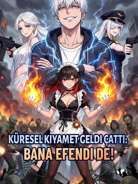 Küresel Kıyamet Geldi Çattı: Bana Efendi De! afişi