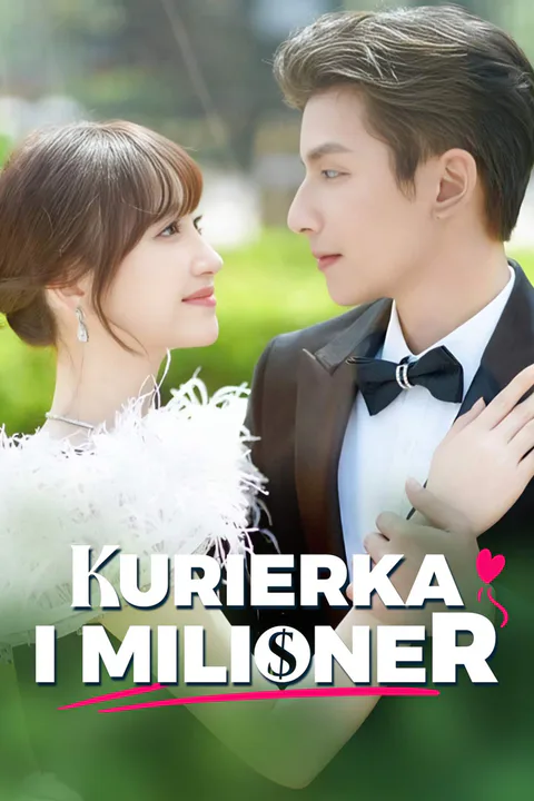 Kurierka i Milioner – plakat