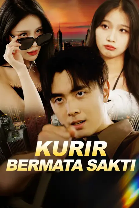 Poster Kurir Bermata Sakti