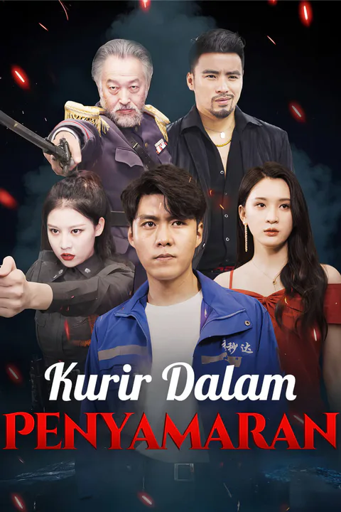 Poster Kurir Dalam Penyamaran