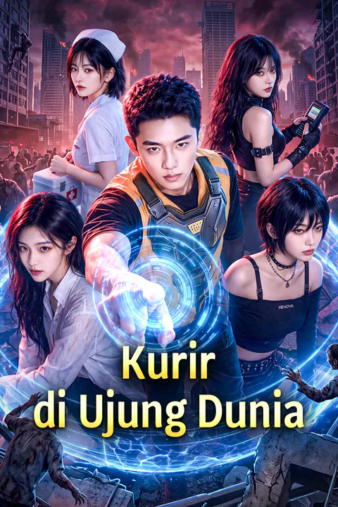 Poster Kurir di Ujung Dunia