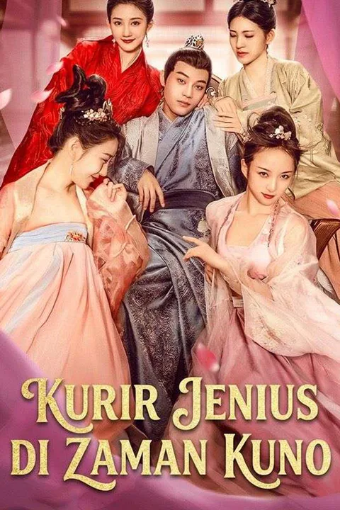 Poster Kurir Jenius Di Zaman Kuno