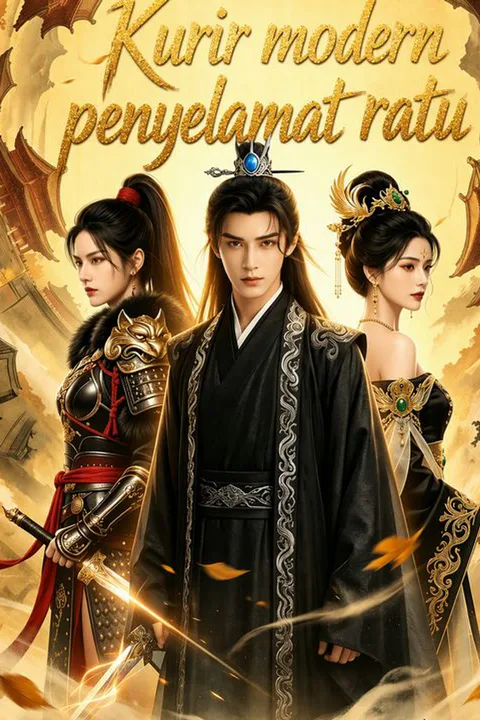 Kurir modern penyelamat ratu poster