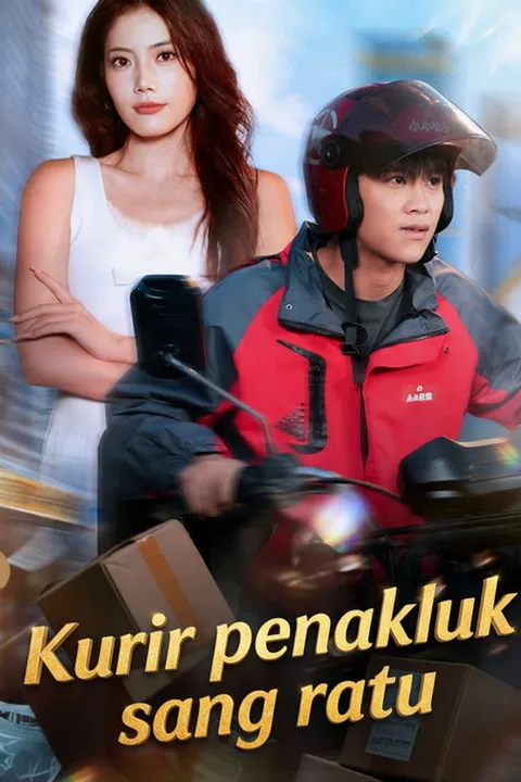 Kurir penakluk sang ratu poster