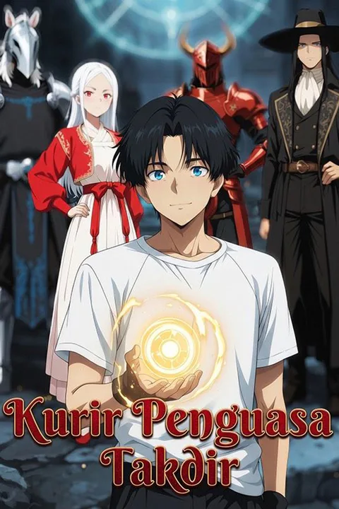 Poster Kurir Penguasa Takdir