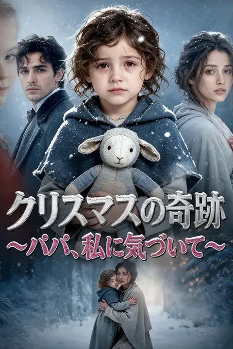 クリスマスの奇跡～パパ、私に気づいて～のポスター