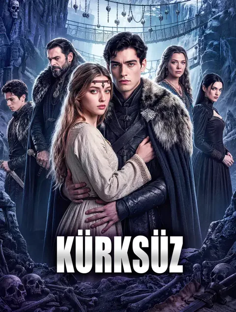 KÜRKSÜZ afişi