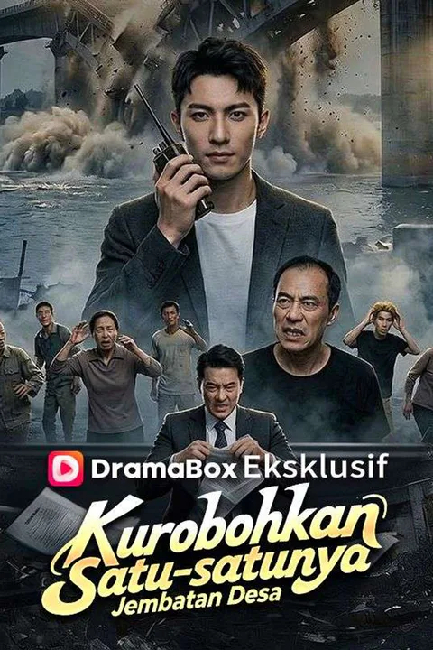 Poster Kurobohkan Satu-satunya Jembatan Desa