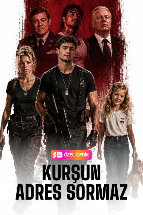 Kurşun adres sormaz afişi