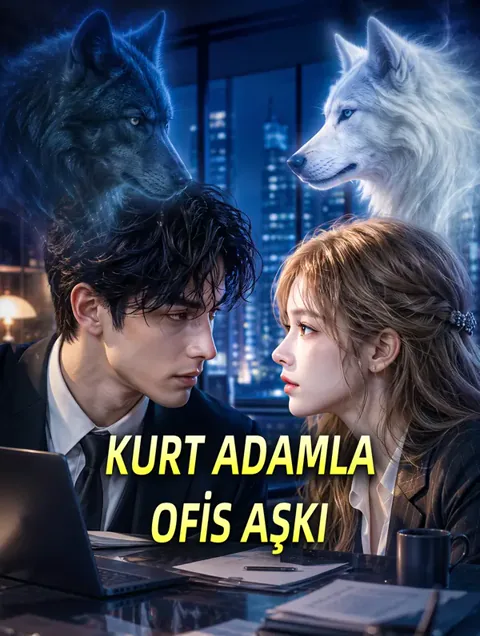 Kurt adamla ofis aşkı afişi