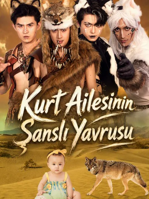 Kurt Ailesinin Şanslı Yavrusu afişi