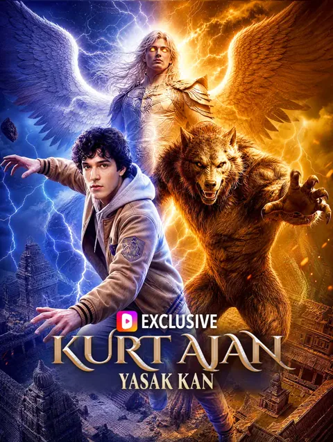 KURT AJAN: YASAK KAN afişi