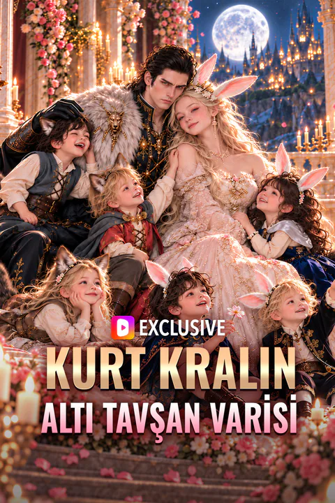 Kurt kralın altı tavşan varisi afişi