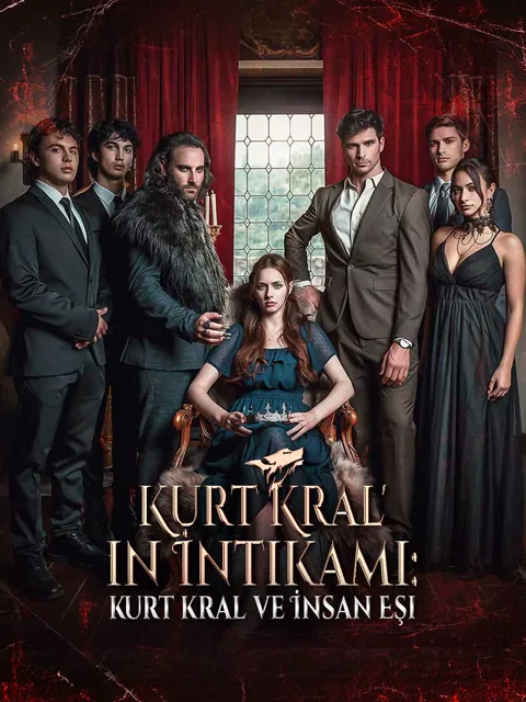 Kurt Kral'ın İntikamı: Kurt kral ve İnsan Eşi afişi