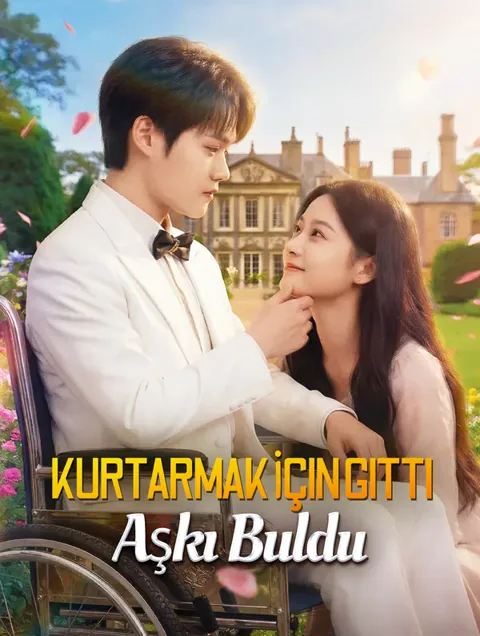 Kurtarmak İçin Gitti, Aşkı Buldu afişi