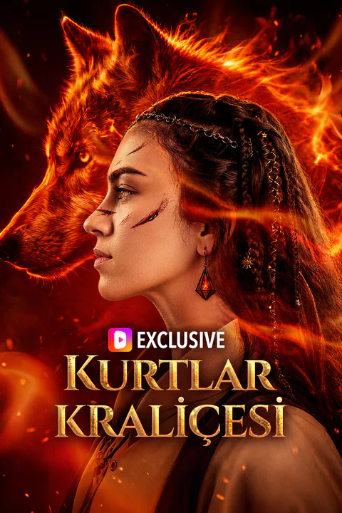 Kurtlar Kraliçesi(Dublajlı) afişi