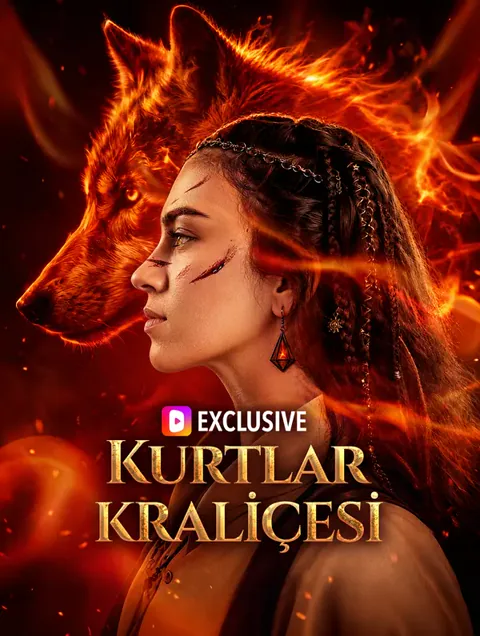 Kurtlar Kraliçesi(Dublajlı) afişi
