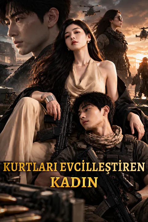 KURTLARI EVCİLLEŞTİREN KADIN afişi