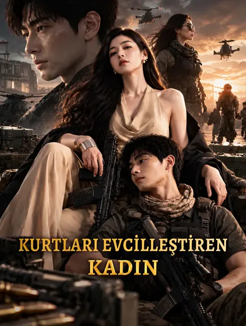 KURTLARI EVCİLLEŞTİREN KADIN afişi