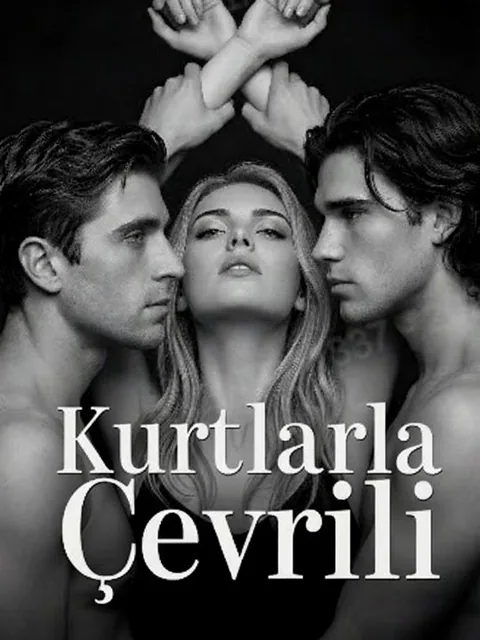 Kurtlarla çevrili afişi