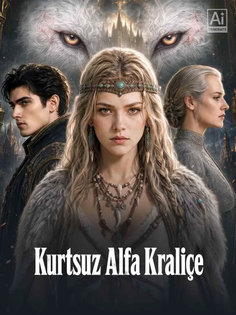 Kurtsuz Alfa Kraliçe afişi