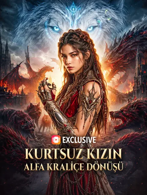 KURTSUZ KIZIN ALFA KRALİÇE DÖNÜŞÜ afişi