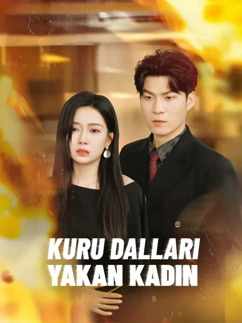 Kuru Dalları Yakan Kadın afişi