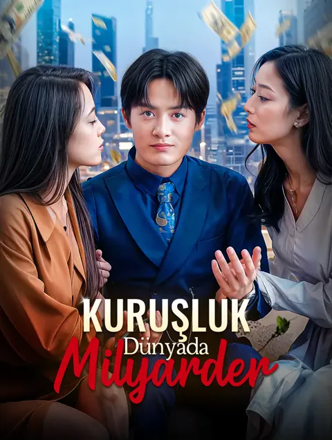 Kuruşluk Dünyada Milyarder afişi