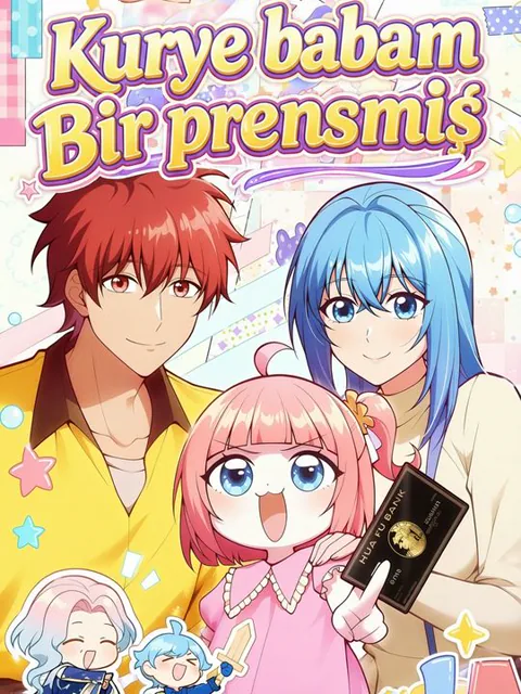 Kurye babam bir prensmiş afişi