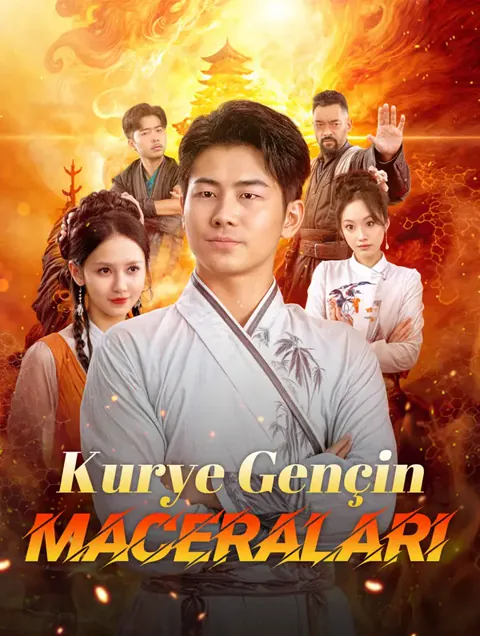 Kurye Gençin Maceraları afişi