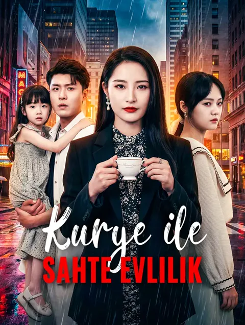 Kurye ile Sahte Evlilik afişi