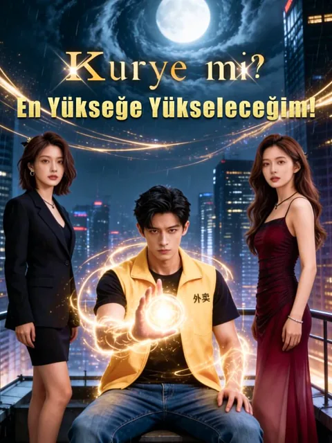 Kurye mi? En Yükseğe Yükseleceğim! afişi