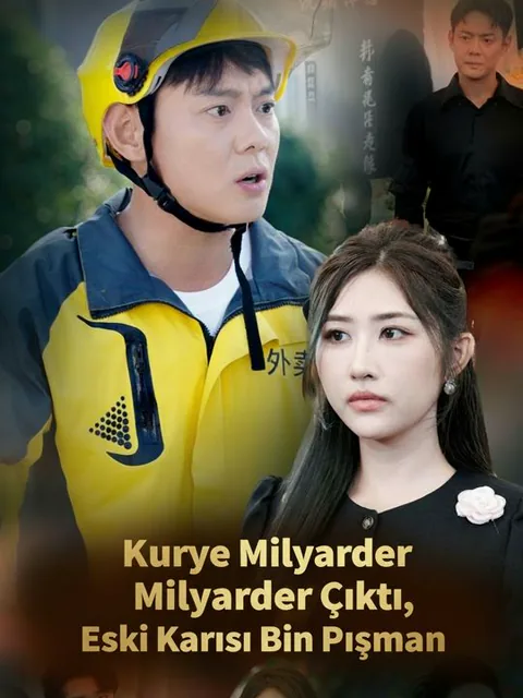 Kurye Milyarder Çıktı, Eski Karısı Bin Pişman afişi