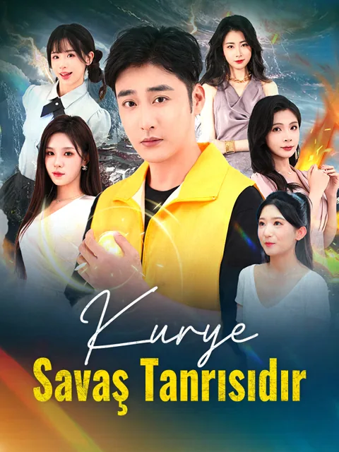 Kurye Savaş Tanrısıdır afişi