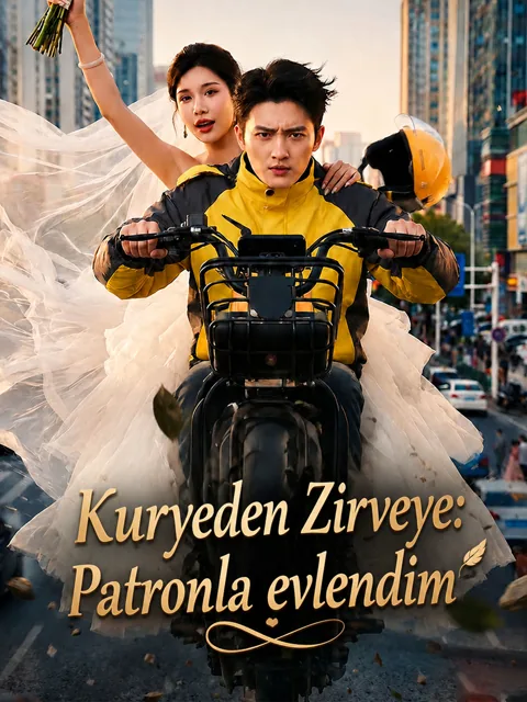 Kuryeden Zirveye: Patronla evlendim afişi