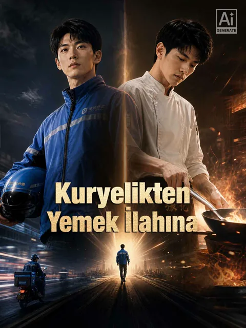Kuryelikten Yemek İlahına afişi