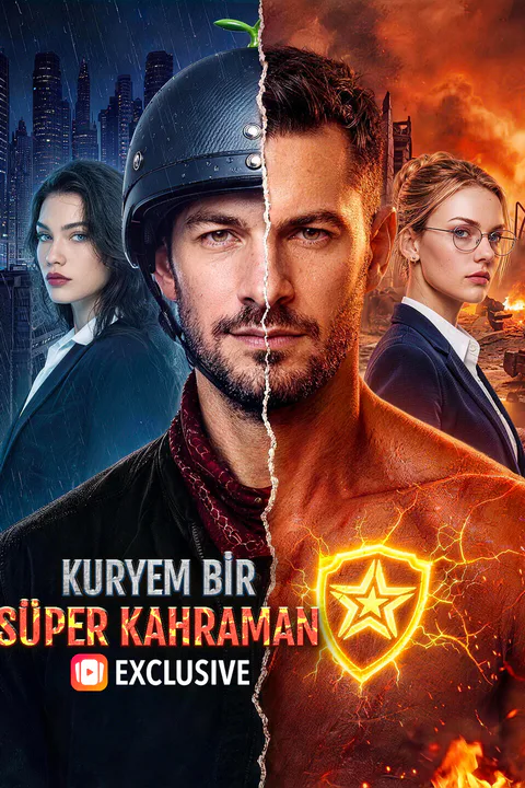 KURYEM BİR SÜPER KAHRAMAN(Dublajlı) afişi