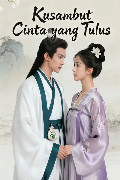 Poster Kusambut Cinta yang Tulus