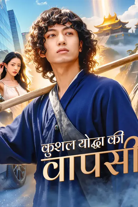 कुशल योद्धा की वापसी का पोस्टर